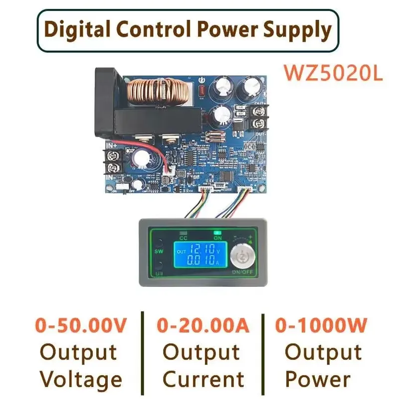 DC 50V5A 250W 50V12A 600W 50V2 – Step Down Dc Power Supply Module 1000W Bewertung und Preis