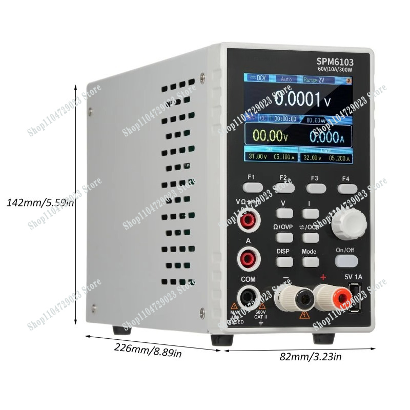 SPM6103 Programmierbares Labor – Programmable Dc Power Supply 60V 10A Bewertung und Preis
