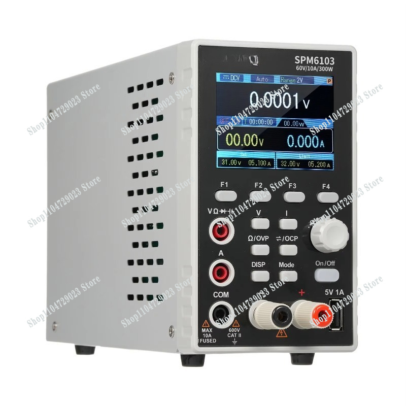 SPM6103 Programmierbares Labor – Programmable Dc Power Supply 60V 10A Bewertung und Preis